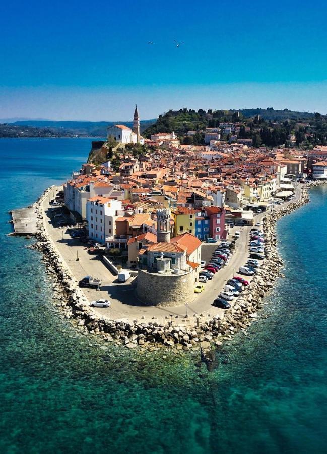 Piran With A Viewアパートメント エクステリア 写真