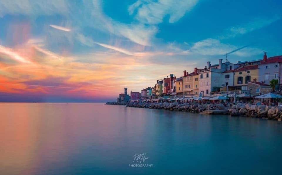 Piran With A Viewアパートメント エクステリア 写真