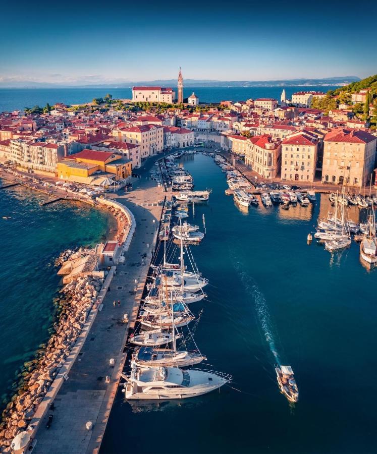 Piran With A Viewアパートメント エクステリア 写真