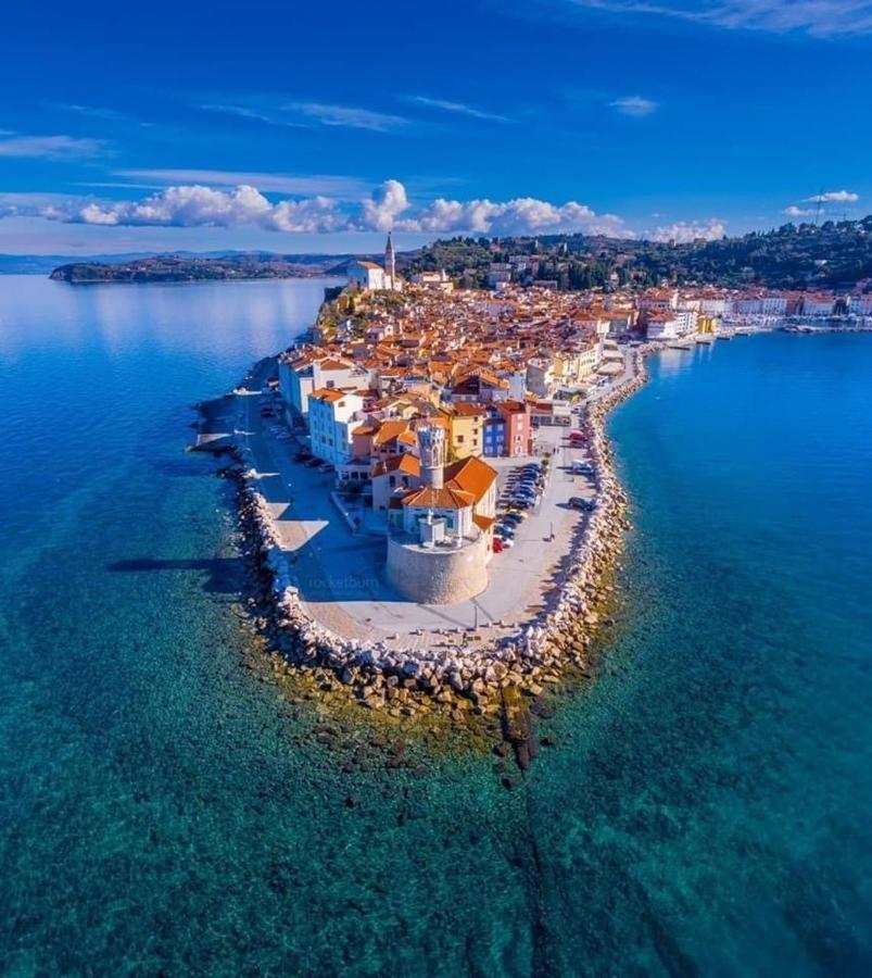 Piran With A Viewアパートメント エクステリア 写真