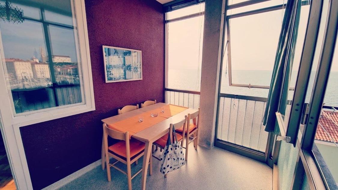 Piran With A Viewアパートメント エクステリア 写真